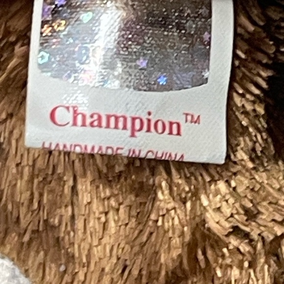 TY Beanie Baby - ENGLAND the Bear - FIFA 2002 World Cup Soccer Souvenir. - Picture 5 of 8